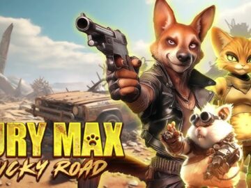 Fury Max Lucky Road Slot