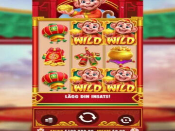 Unlock Hidden Treasures in Game Lucky Monkey Slot Game!