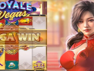 Enter Vegas Bliss in Game Royale Vegas Slot