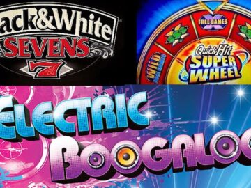 Quick Hit Black & White Sevens Slots