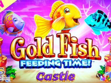 Goldfish Feeding Time Castle Slots