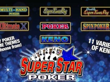 Super Star Poker Slot