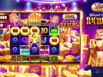 Wand of Riches 2 Slots