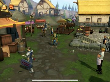 RuneScape - Fantasy MMORPG Slot